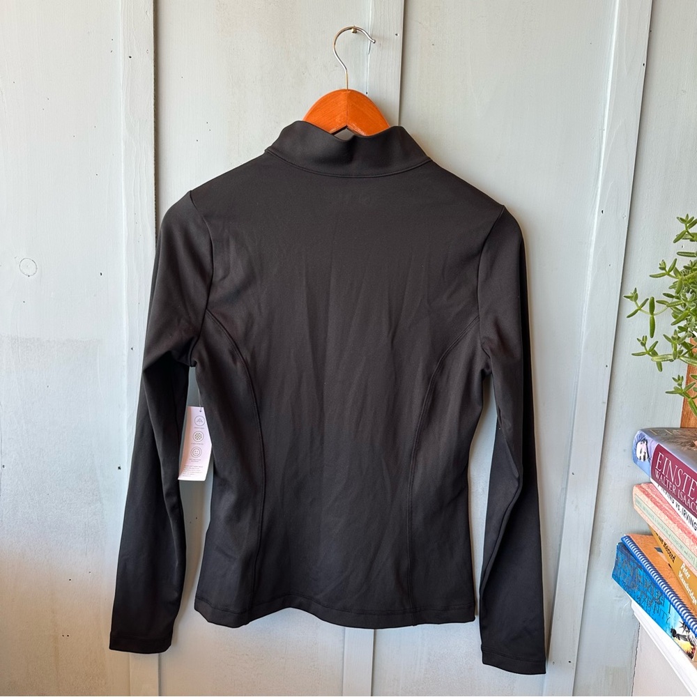 NWT Hollister Gilly Hicks Active Recharge Zip Up Jacket Activewear Workout SZ L - Picture 6 of 6